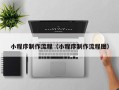 顺德小程序制作流程（小程序制作流程图）